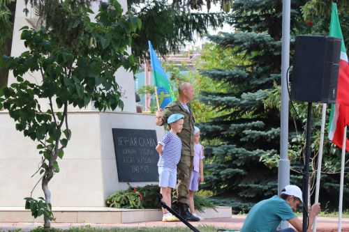 День Воздушно - десантных войск в Тетюшах