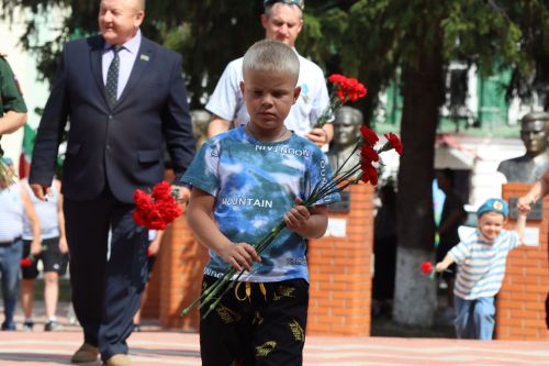 День Воздушно - десантных войск в Тетюшах