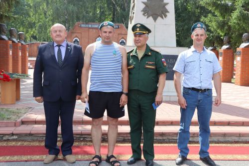 День Воздушно - десантных войск в Тетюшах