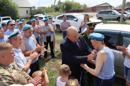 День Воздушно - десантных войск в Тетюшах