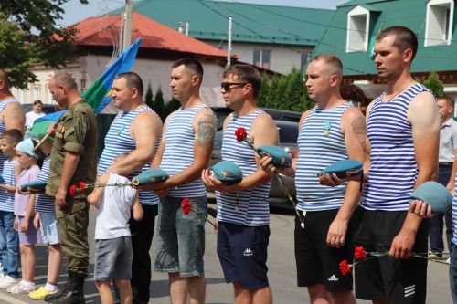 День Воздушно - десантных войск в Тетюшах