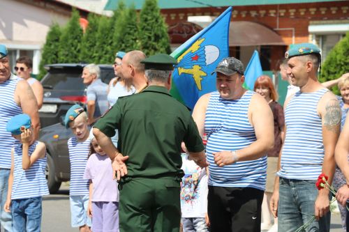 День Воздушно - десантных войск в Тетюшах