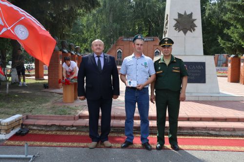 День Воздушно - десантных войск в Тетюшах