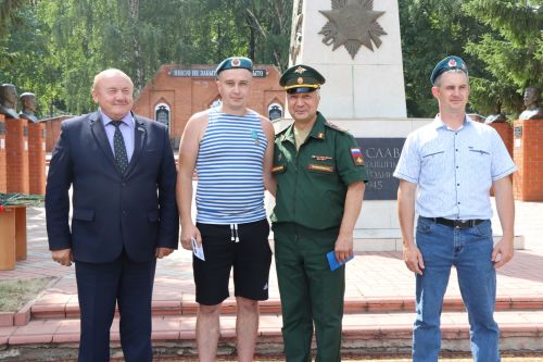 День Воздушно - десантных войск в Тетюшах