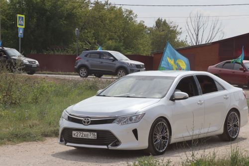 День Воздушно - десантных войск в Тетюшах