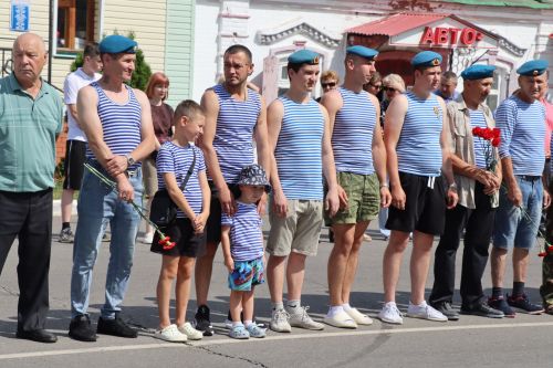 День Воздушно - десантных войск в Тетюшах