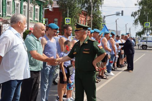 День Воздушно - десантных войск в Тетюшах