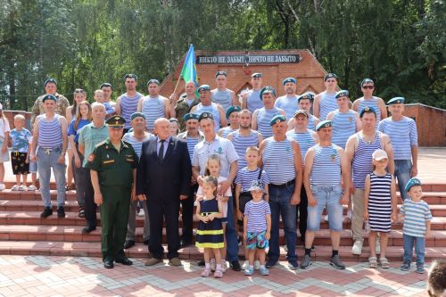 День Воздушно - десантных войск в Тетюшах