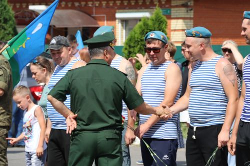 День Воздушно - десантных войск в Тетюшах