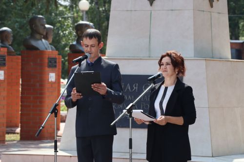 День Воздушно - десантных войск в Тетюшах