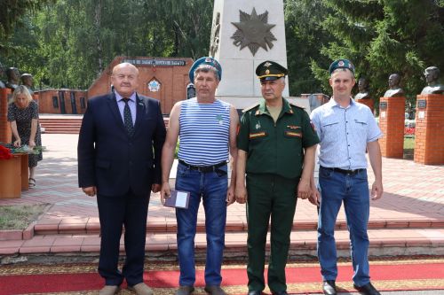 День Воздушно - десантных войск в Тетюшах
