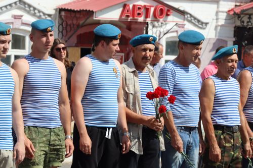 День Воздушно - десантных войск в Тетюшах