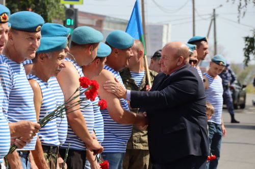 День Воздушно - десантных войск в Тетюшах