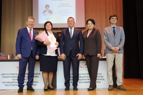 В Тетюшах проходит августовская конференция работников образования Тетюшского района