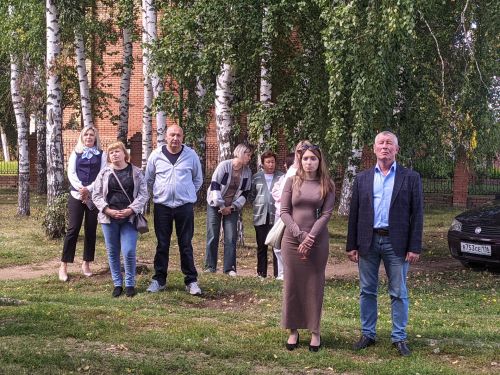 Открытие в Тетюшах обновленного Центра занятости населения после капремонта