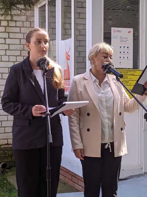 Открытие в Тетюшах обновленного Центра занятости населения после капремонта