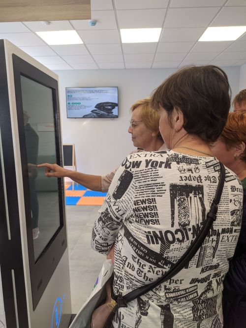 Открытие в Тетюшах обновленного Центра занятости населения после капремонта