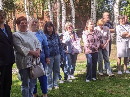 Открытие в Тетюшах обновленного Центра занятости населения после капремонта