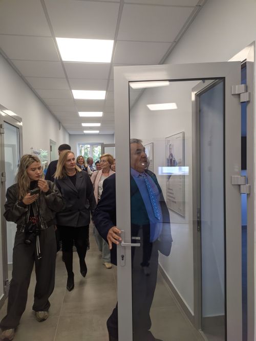 Открытие в Тетюшах обновленного Центра занятости населения после капремонта