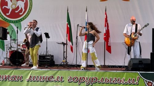 День города и День республики в Тетюшах