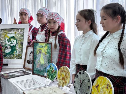 В Тетюшах прошёл один из зональных этапов республиканского фестиваля детского народного творчества «Без бергэ»