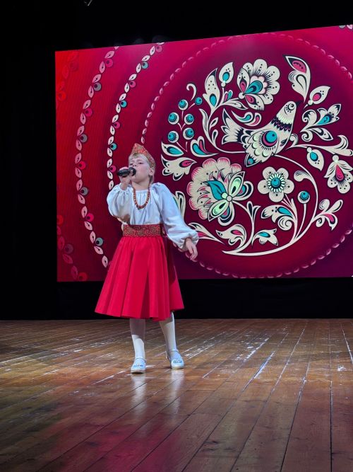 Тәтештә "Без бергә" Республика балалар халык иҗаты фестиваленең зональ этабы тәмамланды