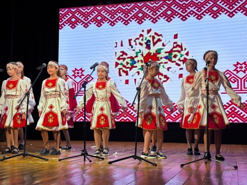 В Тетюшах прошёл один из зональных этапов республиканского фестиваля детского народного творчества «Без бергэ»