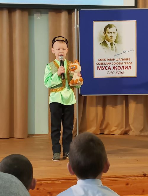 В Тетюшах почтили память Мусы Джалиля