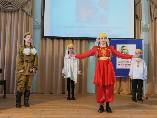 В Тетюшах почтили память Мусы Джалиля