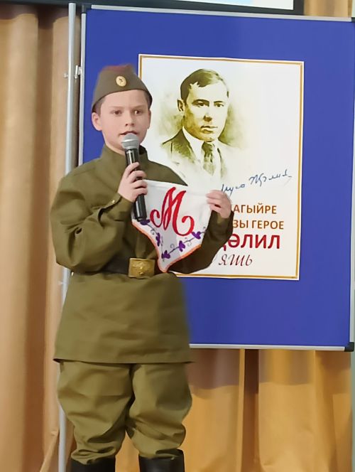 В Тетюшах почтили память Мусы Джалиля