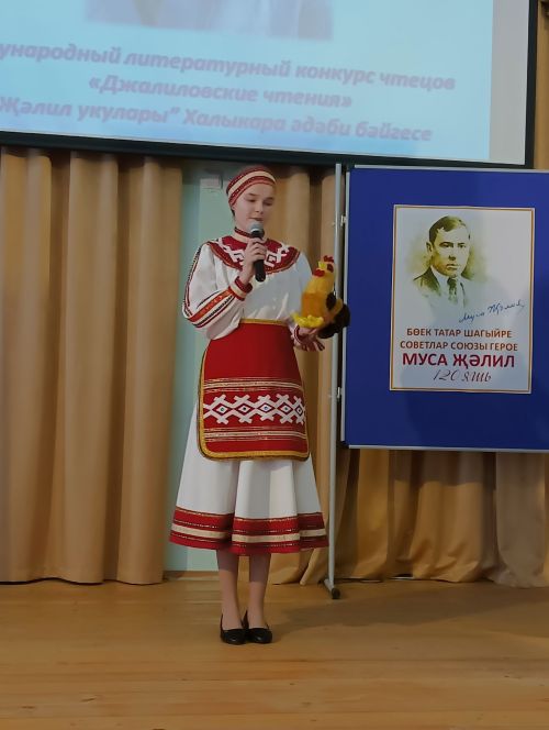 В Тетюшах почтили память Мусы Джалиля