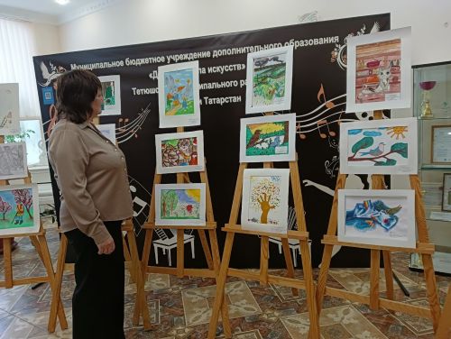 В Тетюшах почтили память Мусы Джалиля