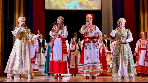 В Тетюшах прошел концерт «Гордись, Отчизна, славными сынами!»