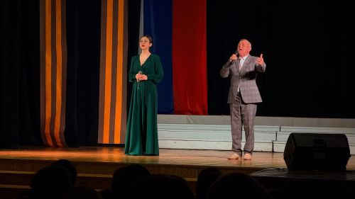 В Тетюшах прошел концерт «Гордись, Отчизна, славными сынами!»