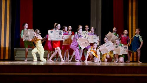 В Тетюшах прошел концерт «Гордись, Отчизна, славными сынами!»