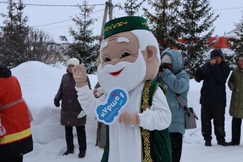 У тетюшских берегов сказка добрая живет