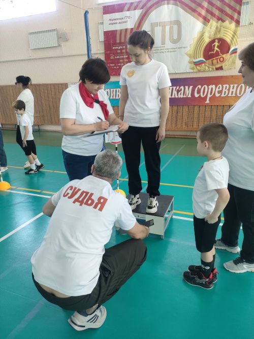 От норм ГТО – к семейным рекордам