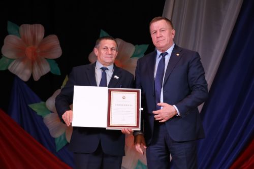 Праздничное мероприятие, посвящённое Дню местного самоуправления