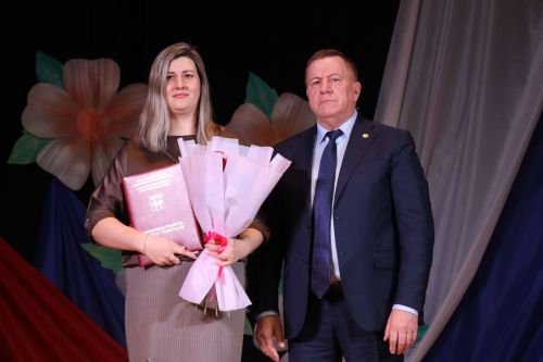 Праздничное мероприятие, посвящённое Дню местного самоуправления
