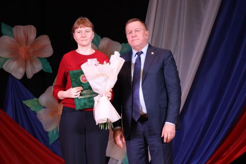 Праздничное мероприятие, посвящённое Дню местного самоуправления