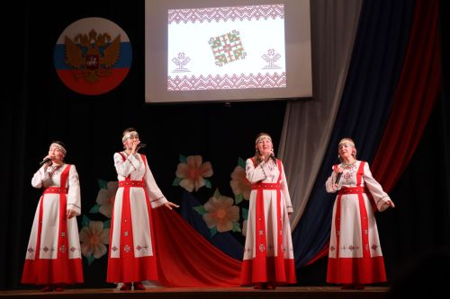Праздничное мероприятие, посвящённое Дню местного самоуправления