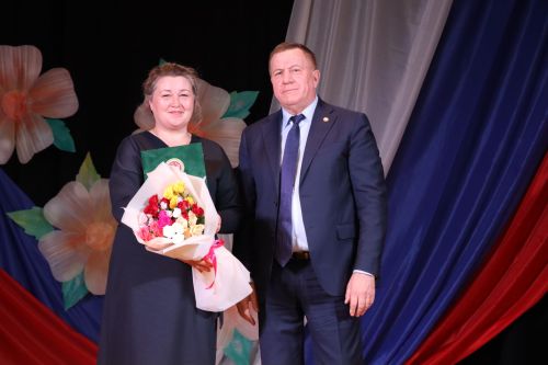 Праздничное мероприятие, посвящённое Дню местного самоуправления