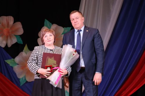 Праздничное мероприятие, посвящённое Дню местного самоуправления