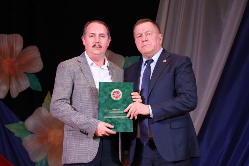 Праздничное мероприятие, посвящённое Дню местного самоуправления