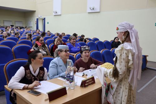 В Тетюшах состоялся муниципальный этап конкурса «Татар кызы – 2026»