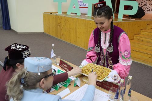 В Тетюшах состоялся муниципальный этап конкурса «Татар кызы – 2026»