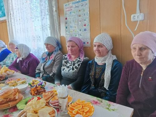 В Байрашево провели поминальный обед с чтением Корана