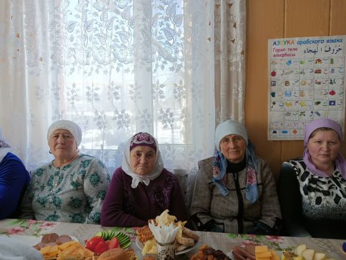 В Байрашево провели поминальный обед с чтением Корана