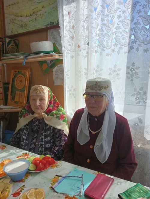 В Байрашево провели поминальный обед с чтением Корана