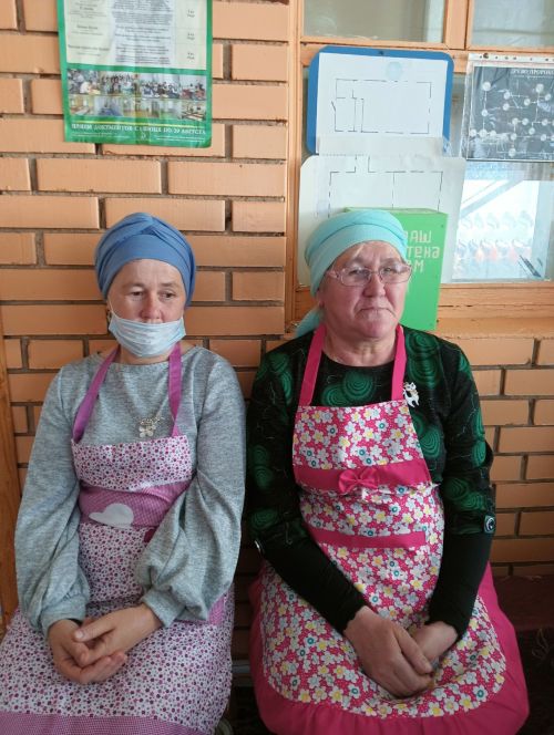 В Байрашево провели поминальный обед с чтением Корана